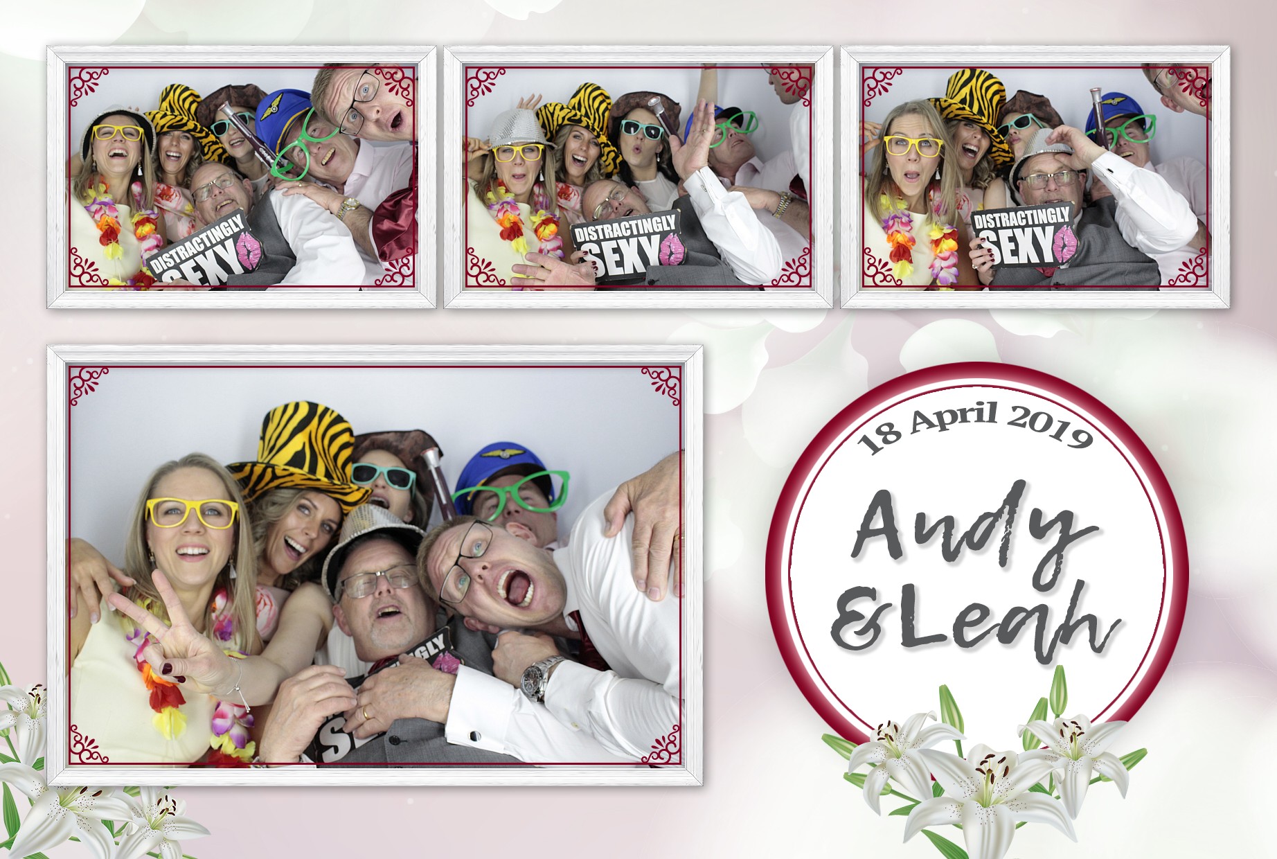 Andy & Leah's Wedding | View more photos from the event at gallery.myphotoboothexperience.co.uk/u/MyPhotoBoothExperienceLtd/Andy-Leahs-Wedding